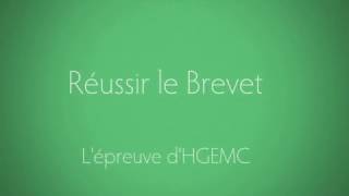 Brevet  réussir le développement construit en HistoireGéo version longue [upl. by Boni]