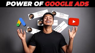 Power of Google Ads How I Gained 100K Subscribers With Google Ads  Get Views amp Subscribers [upl. by Anairo]