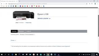 Install amp Download Epson All Printer Driver [upl. by Anor]