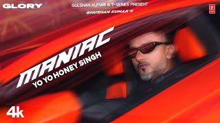 MANIAC Official Video YO YO HONEY SINGH  ESHA GUPTA  GLORY  BHUSHAN KUMAR [upl. by Latsirhc]