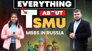 Everything About Tver State Medical University  Student Review  MBBS in Russia  MBBSInfo [upl. by Garik]