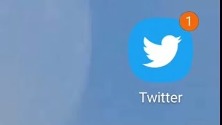 How to clear a Twitter notification that wont go away Android [upl. by Nerty]