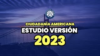 Estudia las 100 Preguntas Cívicas  Ciudadanía 2024 [upl. by Relyuc]