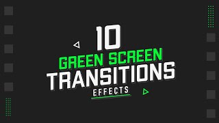 10 Smooth Transitions Green Screen Template For Kinemaster Alight Motion Filmora premiere pro [upl. by Cobbie620]