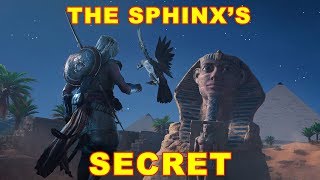 The Sphinx Has a Secret Passageway in Assassins Creed Origins [upl. by Cigam]