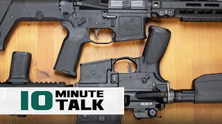 10MinuteTalk – Single vs 2Stage Triggers in AR’s [upl. by Harms]