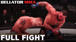 Full Fight  Derek Campos vs Brandon Girtz 3  Bellator 181 [upl. by Hardunn]