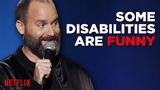 Funny Disabilities  Tom Segura Stand Up Comedy  quotDisgracefulquot on Netflix [upl. by Rosella903]