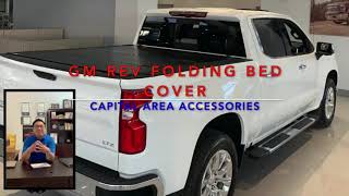 GM Rev Hard Folding TonneauBed Cover for Silverado Sierra [upl. by Geffner]