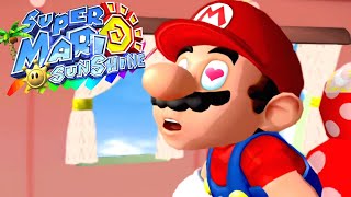 Super Mario Sunshine HD  Full Game Walkthrough [upl. by Navlys233]