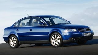 Volkswagen Passat B55 2004 İnceleme Test [upl. by Joe256]