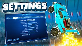 The Rocket League Settings YOU Should Use In 2023 [upl. by Yve]