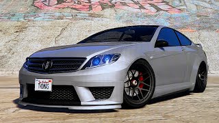 GTA V Online  Benefactor Schwartzer [upl. by Dammahom]