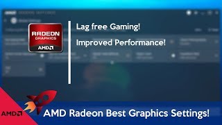 How to Optimize AMD Radeon for gaming best Settings [upl. by Ceevah37]