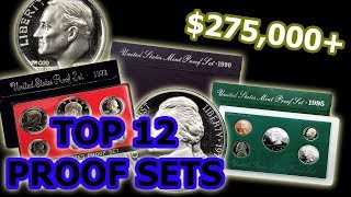 12 Rare amp Valuable Proof Sets Worth Money YOU Should Be Checking [upl. by Buke]