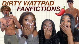 reading SPICY wattpad fanfictions tiktok boy edition [upl. by Esir54]