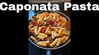 Caponata Pasta  The Secret Yorkshire Cook [upl. by Seleta]