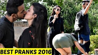 Best Pranks Of 2016  AVRprankTV  Pranks In India [upl. by Atiuqrahs923]