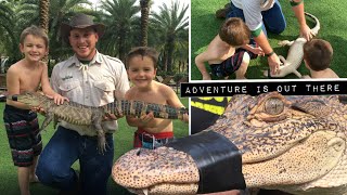 10 Alligators Facts for kids from Gatorland [upl. by Leanora726]