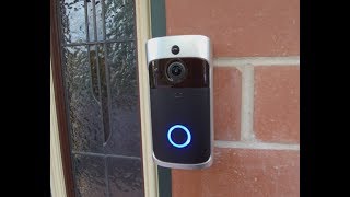 X Smart Home Wireless Wifi Video Door Bell  Tech amp Tactical [upl. by Yerak]