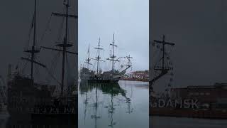 CLASSIC SHIP GDANSK [upl. by Airbmak570]