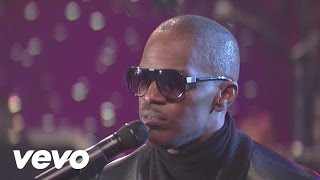 Jamie Foxx  Overdose Live on Letterman [upl. by Enninaej]