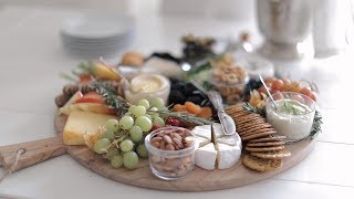 How to Make a Cheese Board [upl. by Baumann962]