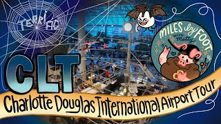 Charlotte Douglas International Airport  CLT  Complete Airport Tour [upl. by Heymann]