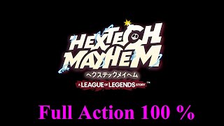 【Hextech Mayhem】32 Full Action Mode Challenger Rank [upl. by Oinotla356]