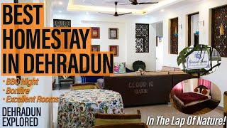 BEST HOMESTAY IVE EVER BEEN TO  Dehradun Explored homestaydehradunbbqnaturebonfireproperty [upl. by Neelra]