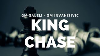 Salem  Ivanisevic King Chase with GM Nils Grandelius [upl. by Novia]