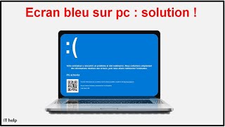 Ecran bleu sur pc réparation impossible [upl. by Duquette495]