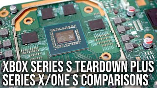 Xbox Series S Complete Teardown Inside Microsofts Superb MiniConsole [upl. by Ahsieyn718]