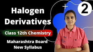 Halogen Derivatives Class 12th Chemistry Part 2 [upl. by Raynell]