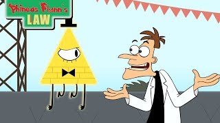 Doofenshmirtz meets Bill Cipher ft Tiger Off Topic [upl. by Lehsreh]