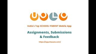 Uolo Notes  Assignment Module  English  Homework App  Teacher Assignment amp Feedback [upl. by Howlyn]