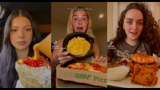 mukbang compilation  pt12 [upl. by Aliuqahs213]