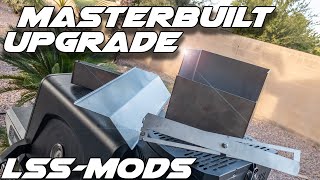 ULTIMATE UPGRADE MODS  Masterbuilt Gravity Charcoal Smoker [upl. by Moraj]