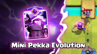 Mini PEKKA Evolution Concept  Clash Royale [upl. by Cohlier]