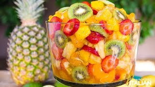 Best Ever Tropical Fruit Salad [upl. by Myrlene]