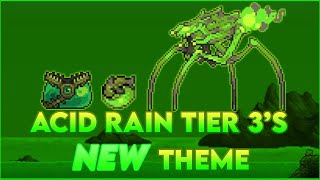 Terraria Calamity Mod Music  quotnuclear monsoonquot  Remade Theme of Acid Rain Tier 3 [upl. by Hiltan]