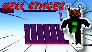 Masters Difficulty Chart Obby Hell Stages 261270 [upl. by Landa]