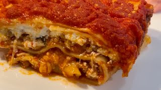 Nonna Pia’s Homemade Lasagna [upl. by Eylk]