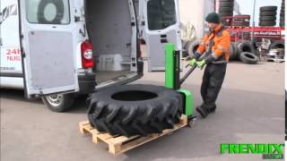 INNOLIFT Vianor demonstration 480p [upl. by Retse]