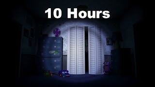 FNaF 4 Ambience 10 hours [upl. by Weitman]