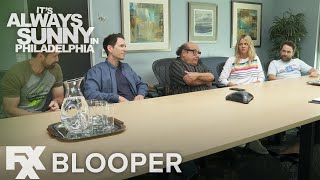 Its Always Sunny In Philadelphia  Season 14 Blooper Reel  FXX [upl. by Helaina]