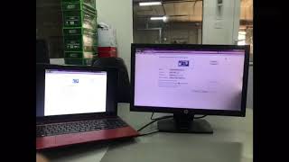 How to repair HP monitor display [upl. by Day]