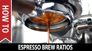 Espresso Brew Ratios Explained Ristretto Lungo and More [upl. by Standley]