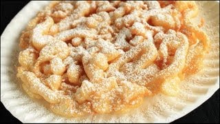 How to Make Funnel Cakes [upl. by Aloel]