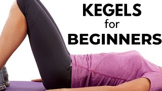 Kegels Exercises for Women  Complete BEGINNERS Guide [upl. by Ajan]